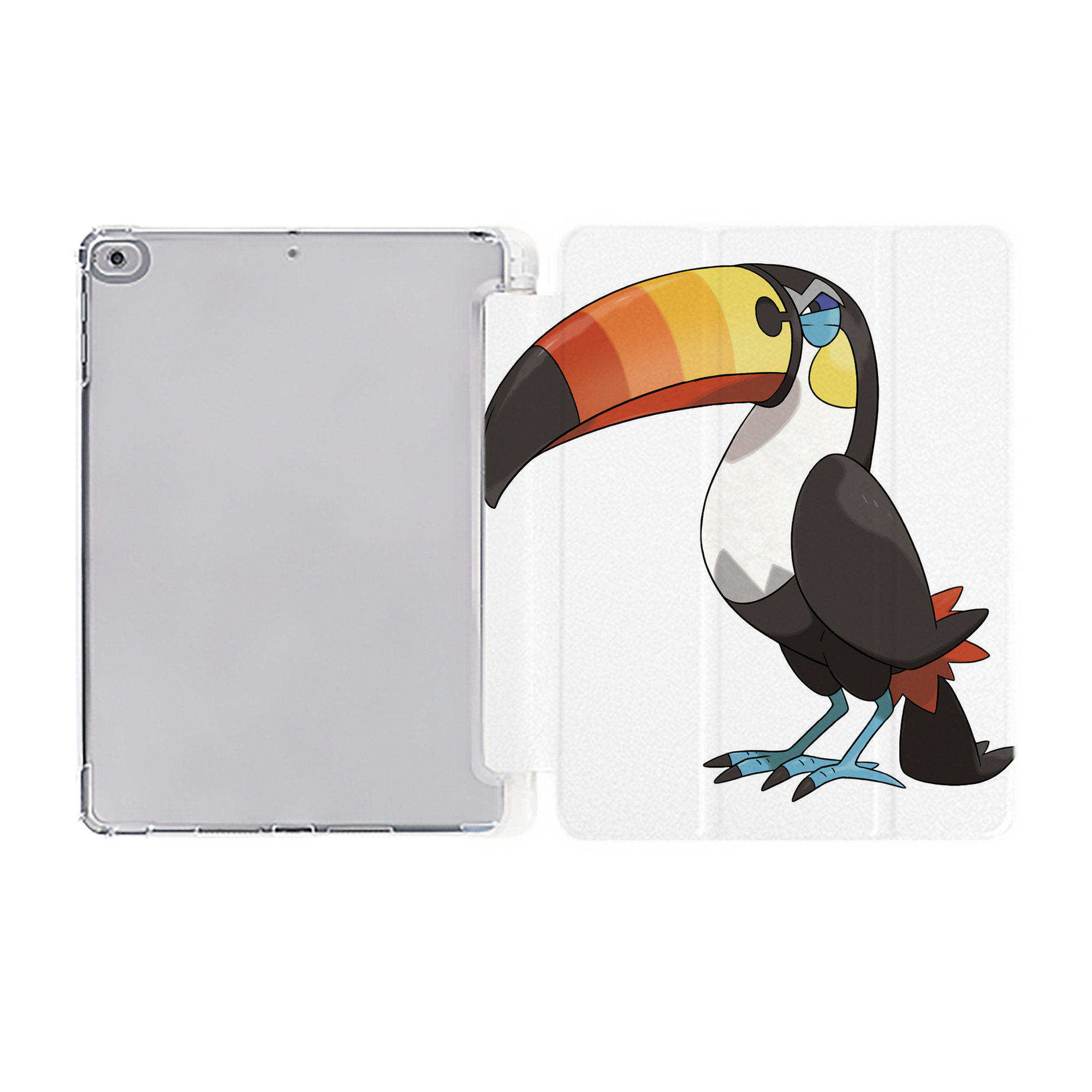 （画像用） ポケットモンスター Pokémon IPad ケース ペン収納付き 三つ折りスタンド PUレザー×シリコン 対応機種9.5/10.5/10.9インチ